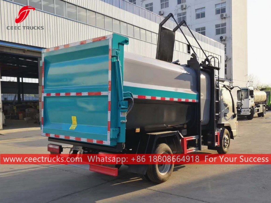 5,000L Kitchen Waste Truck JAC