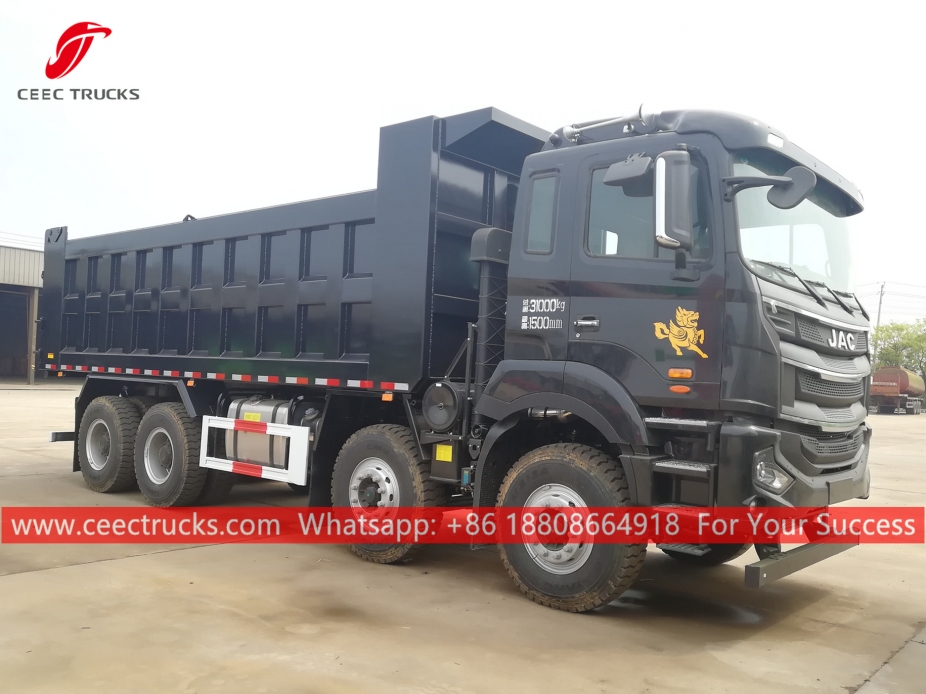 JAC 8x4 Heavy-duty Dump truck