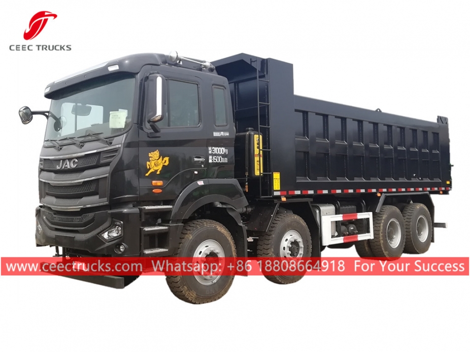 JAC 8x4 Heavy-duty Dump truck