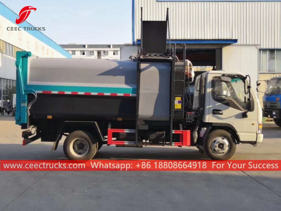 5,000L Kitchen Waste Truck JAC