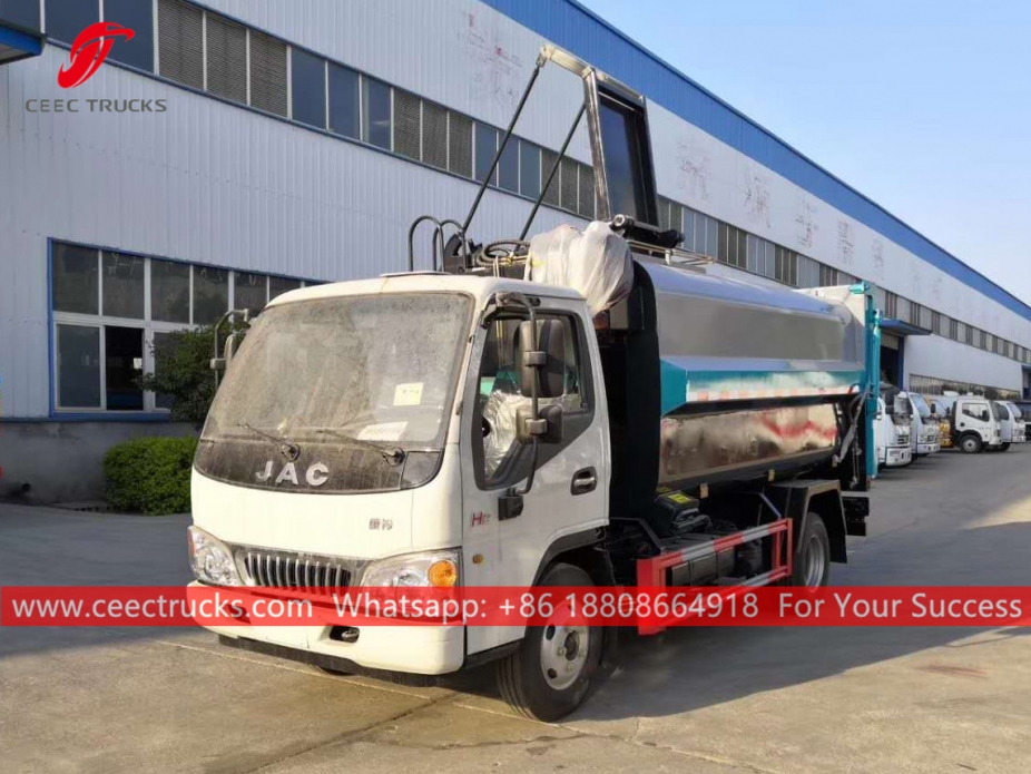 5,000L Kitchen Waste Truck JAC