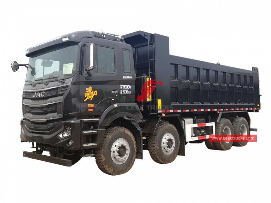 JAC 8x4 Heavy-duty Dump truck