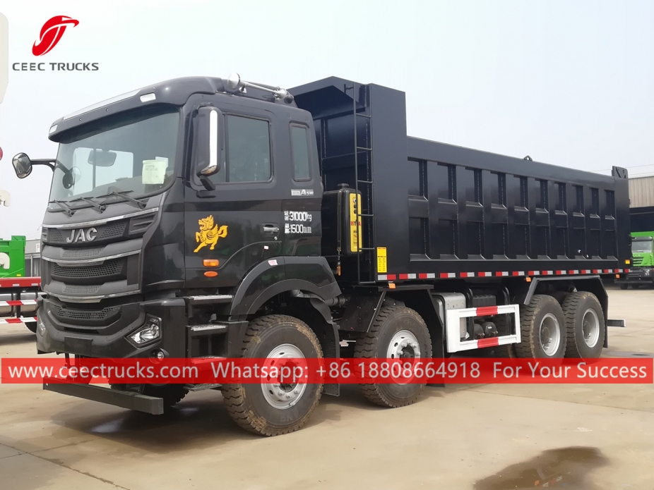 JAC 8x4 Heavy-duty Dump truck