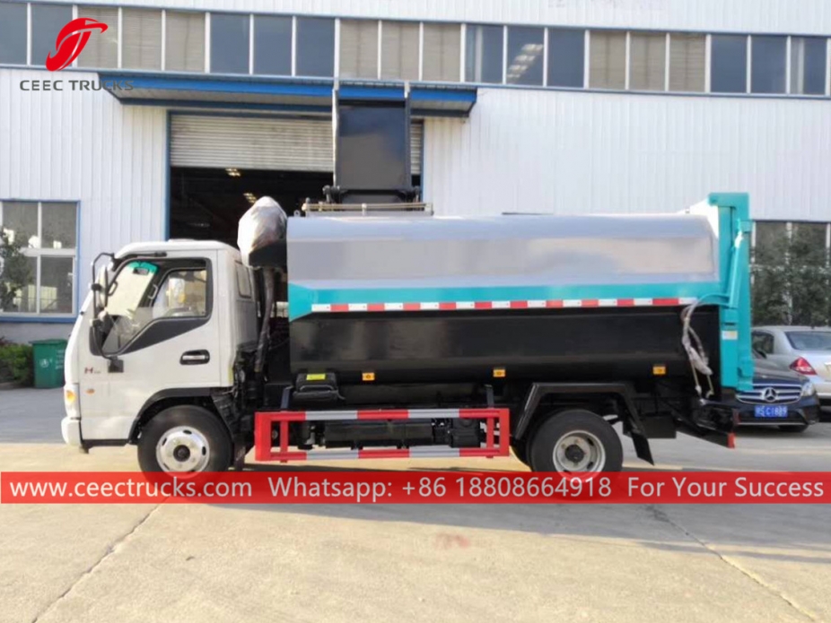 5,000L Kitchen Waste Truck JAC