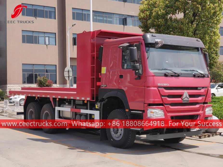 HOWO 6x4 Tipper Truck