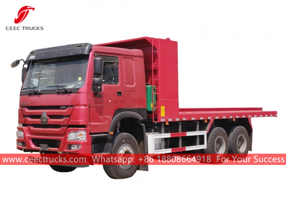 HOWO 6x4 Tipper Truck