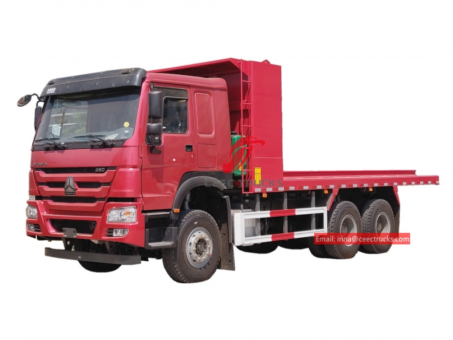 HOWO 6x4 Tipper Truck - Mga Trak ng CEEC