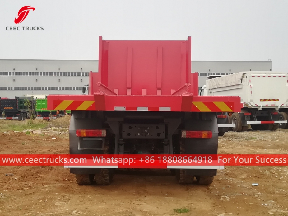 HOWO 6x4 Tipper Truck