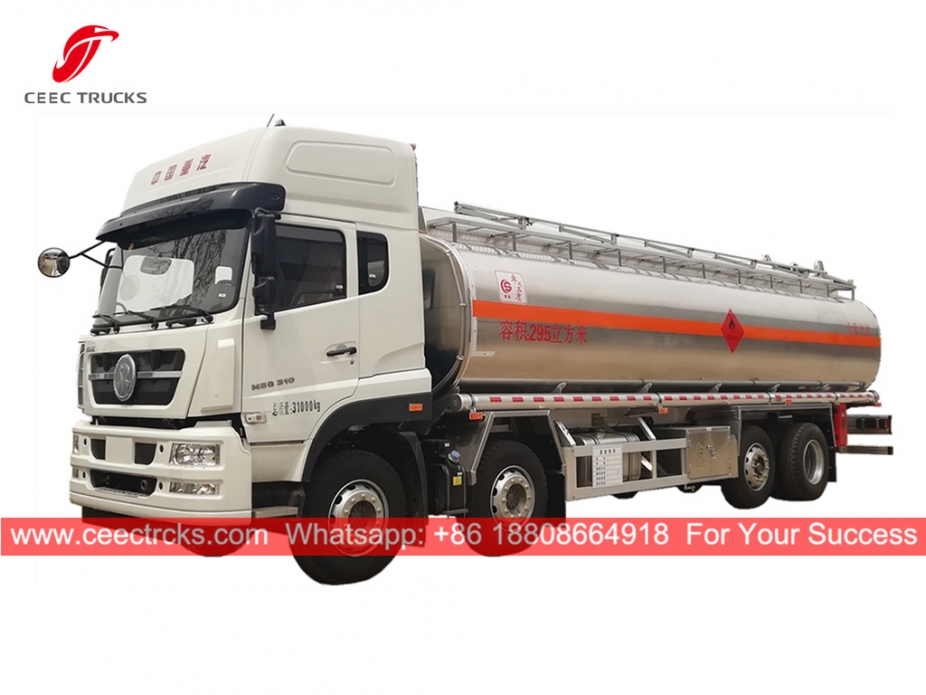SINOTRUK 8x4 Fuel Transport Truck