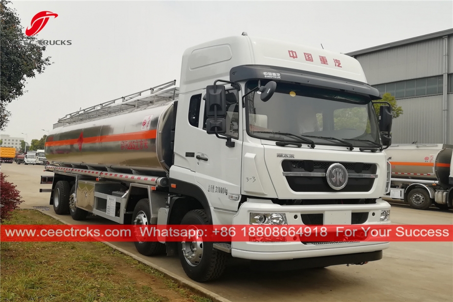 SINOTRUK 8x4 Fuel Transport Truck