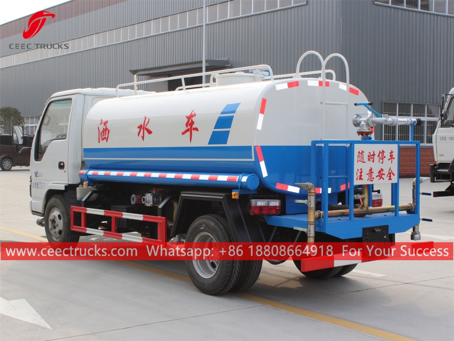 ISUZU 600P Water Sprinkler Truck