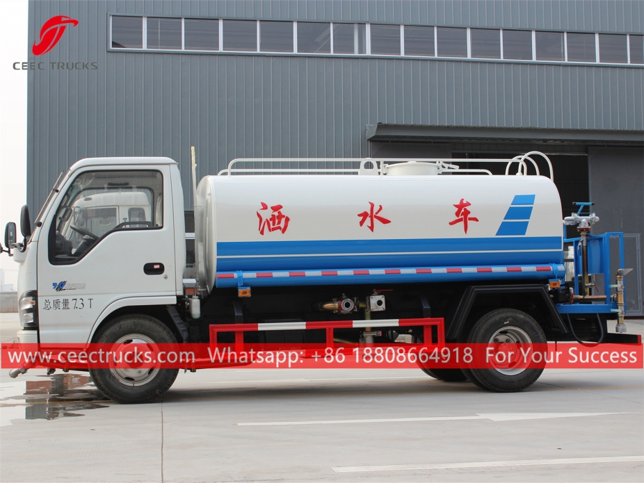 ISUZU 600P Water Sprinkler Truck