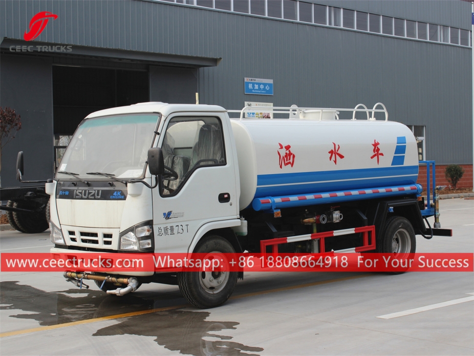 ISUZU 600P Water Sprinkler Truck