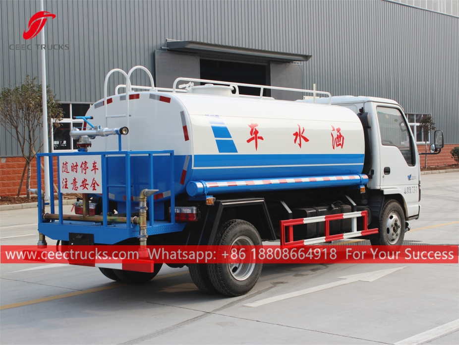 ISUZU 600P Water Sprinkler Truck