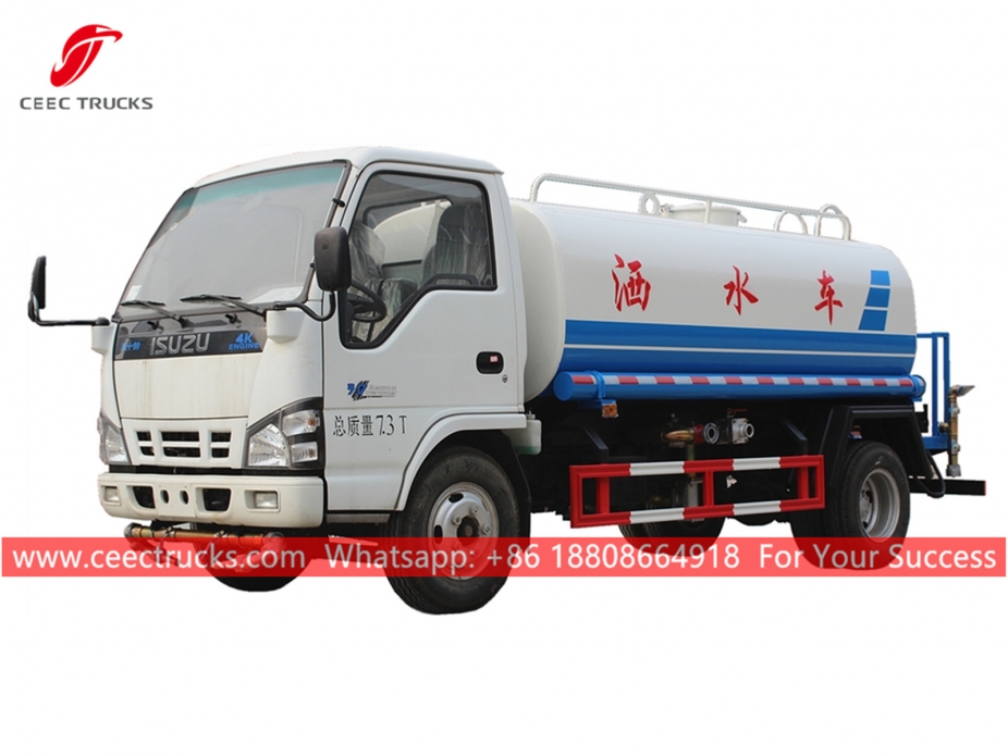 ISUZU 600P Water Sprinkler Truck