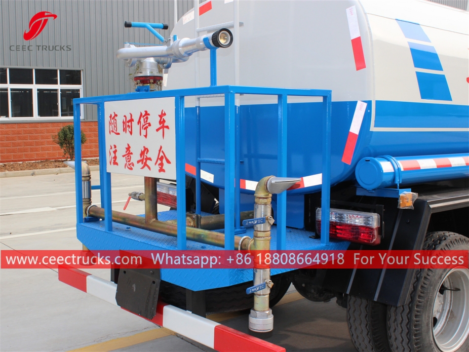 ISUZU 600P Water Sprinkler Truck