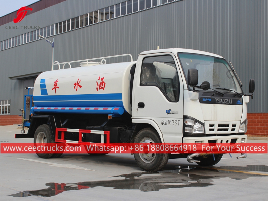 ISUZU 600P Water Sprinkler Truck