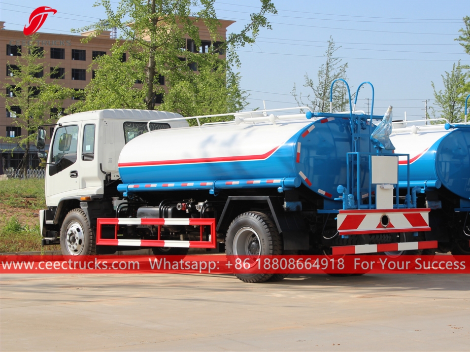 ISUZU 10,000 Liter Water Bowser