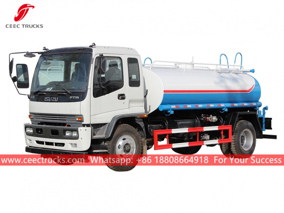 ISUZU 10,000 Liter Water Bowser