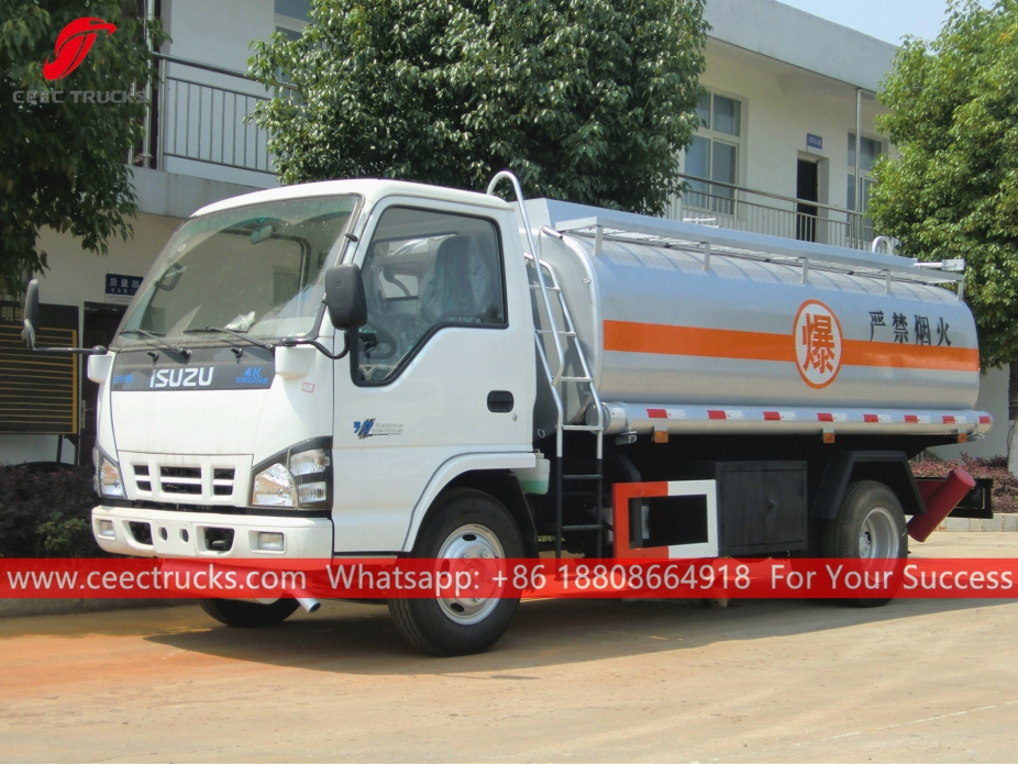 ISUZU 5CBM Fuel Bowser