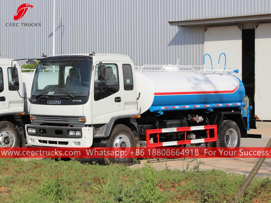 ISUZU 10,000 Liter Water Bowser