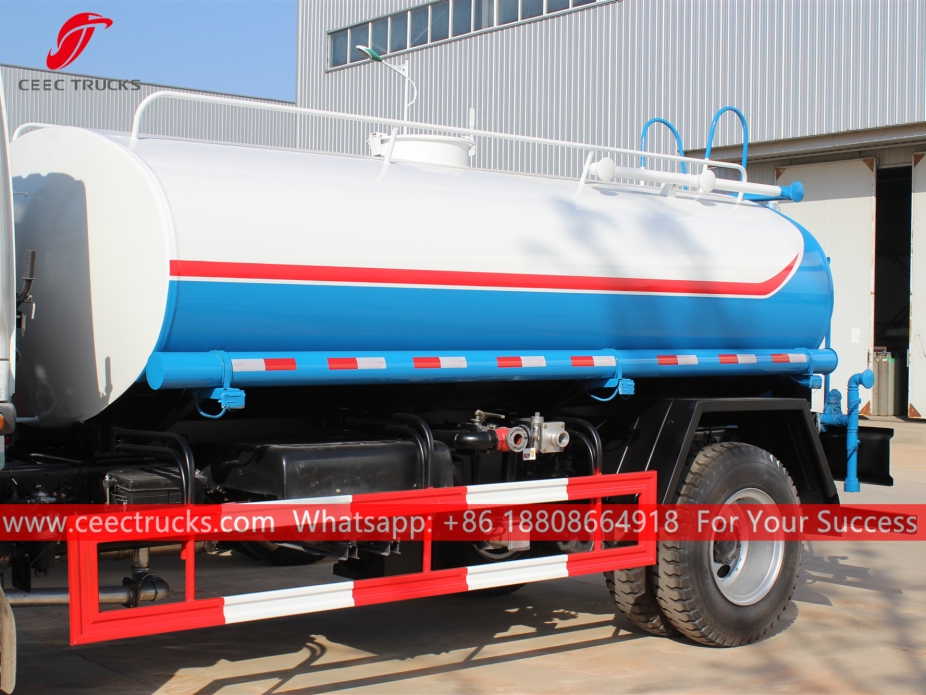 ISUZU 10,000 Liter Water Bowser