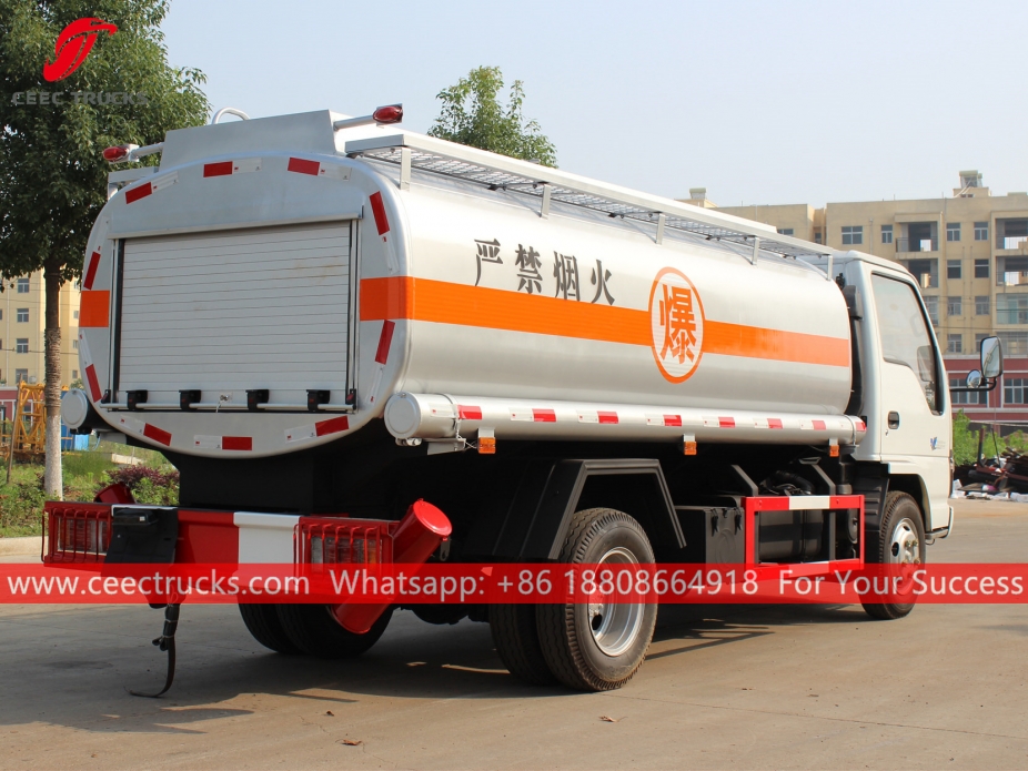 ISUZU 5CBM Fuel Bowser