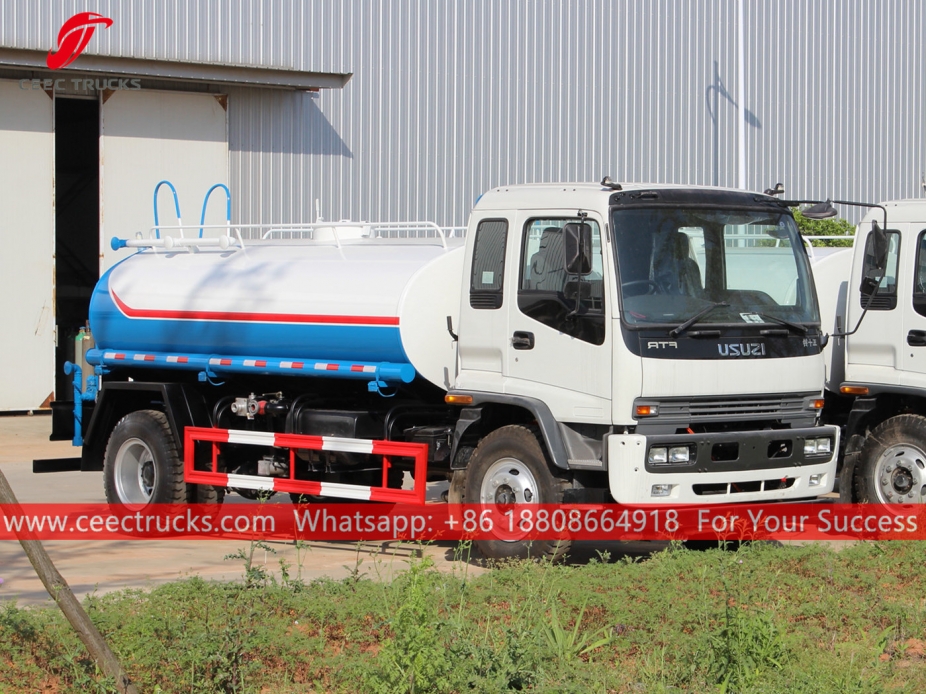 ISUZU 10,000 Liter Water Bowser