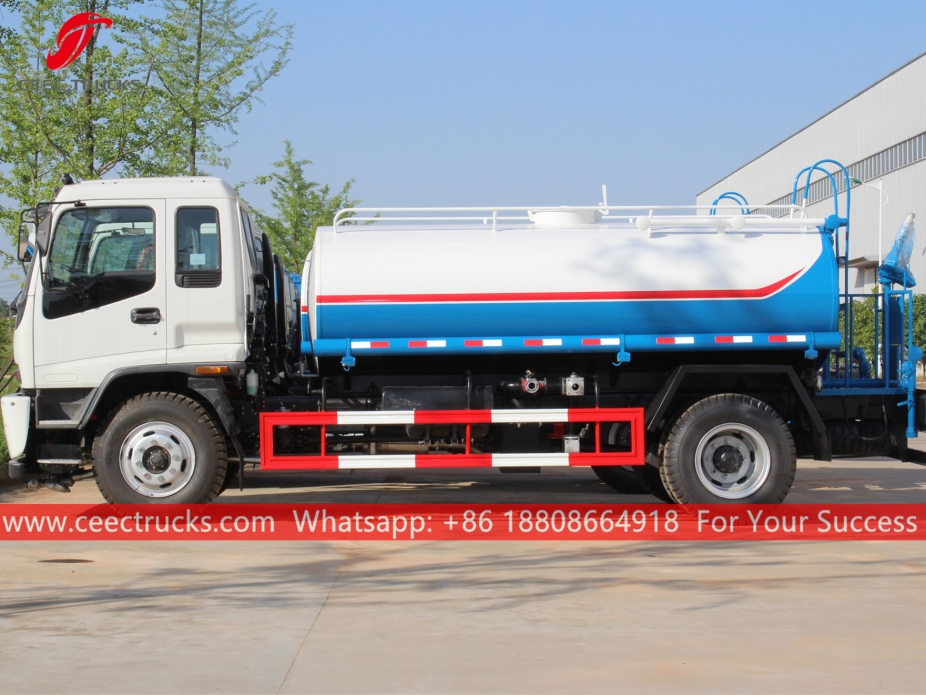 ISUZU 10,000 Liter Water Bowser