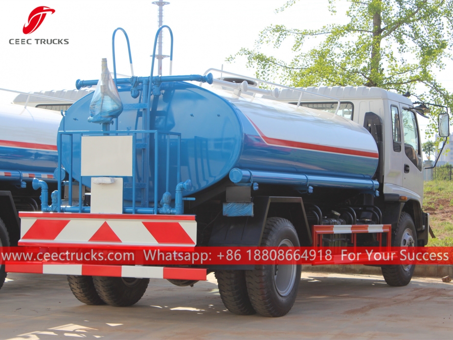 ISUZU 10,000 Liter Water Bowser