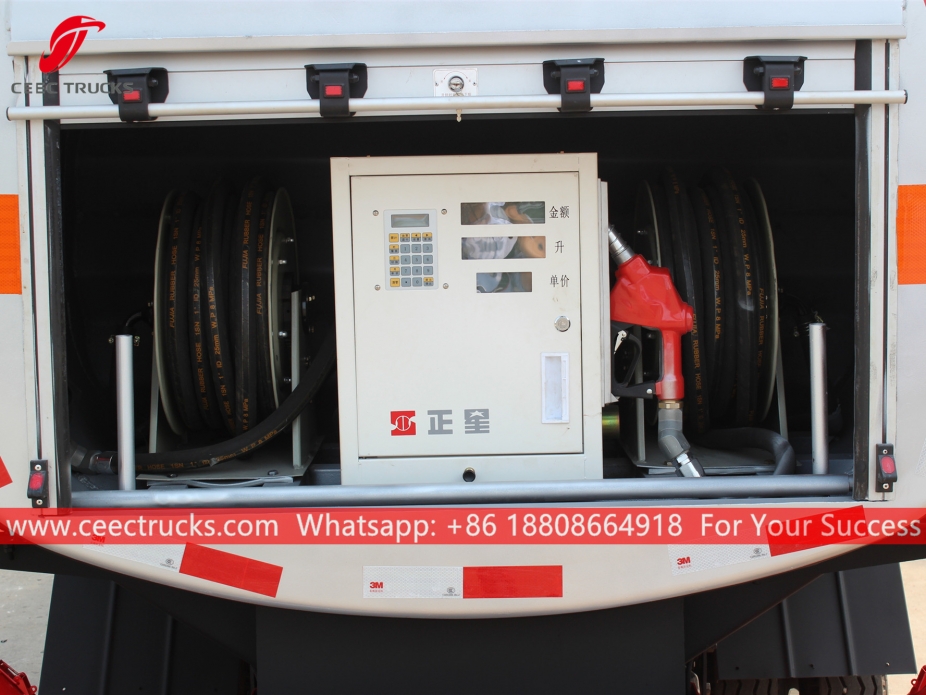 ISUZU 5CBM Fuel Bowser