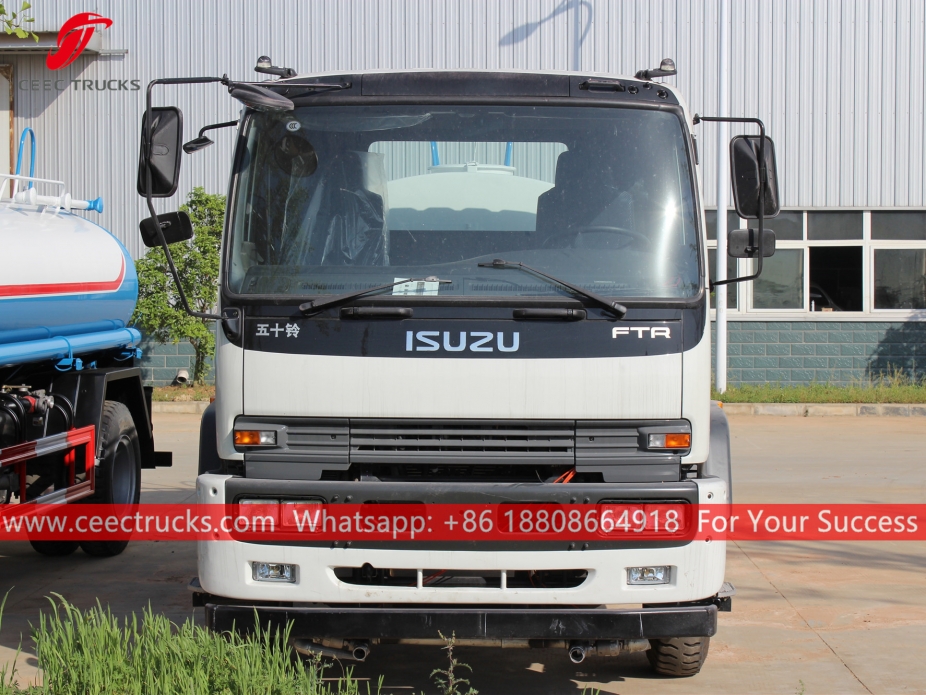 ISUZU 10,000 Liter Water Bowser