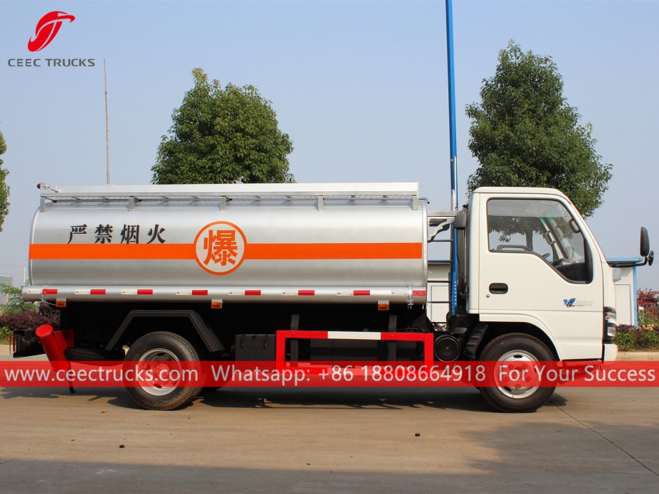 ISUZU 5CBM Fuel Bowser