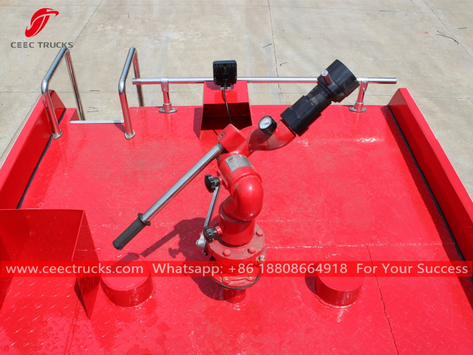 2,000L Water Tank Fire truck DONGFENG