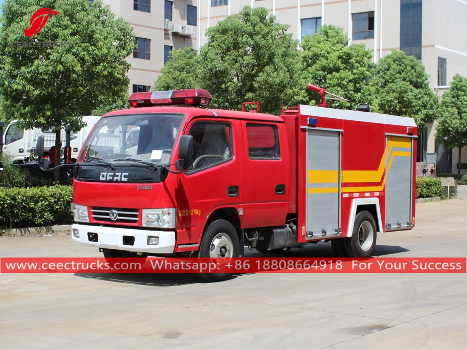 2,000L Water Tank Fire truck DONGFENG