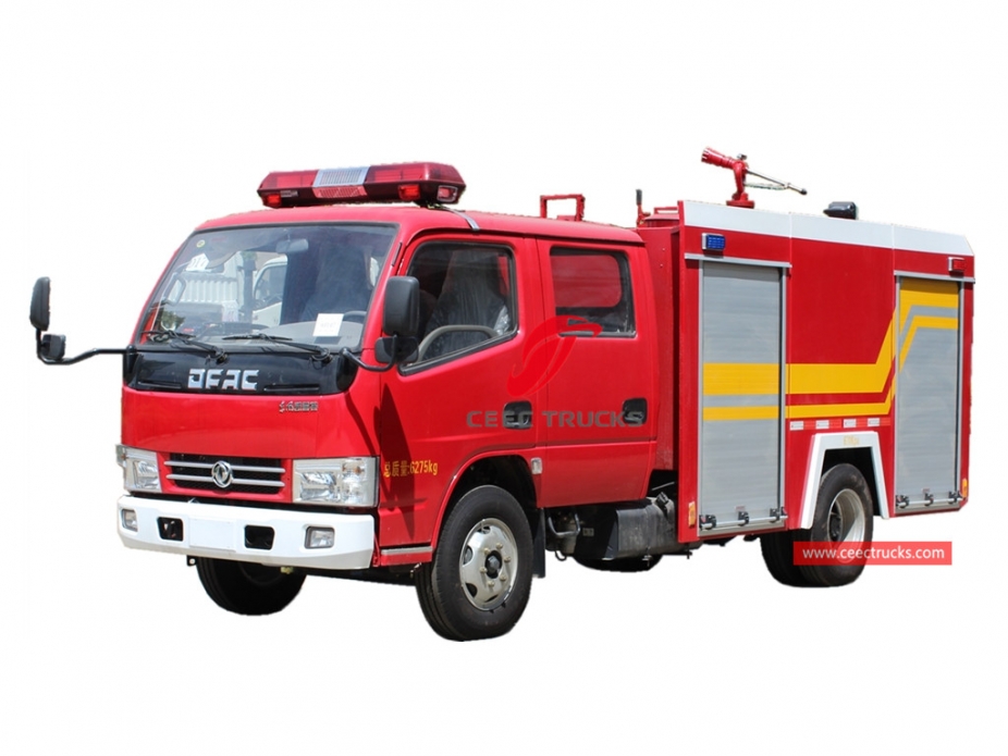 2,000L Water Tank Fire truck DONGFENG - CEEC Trucks