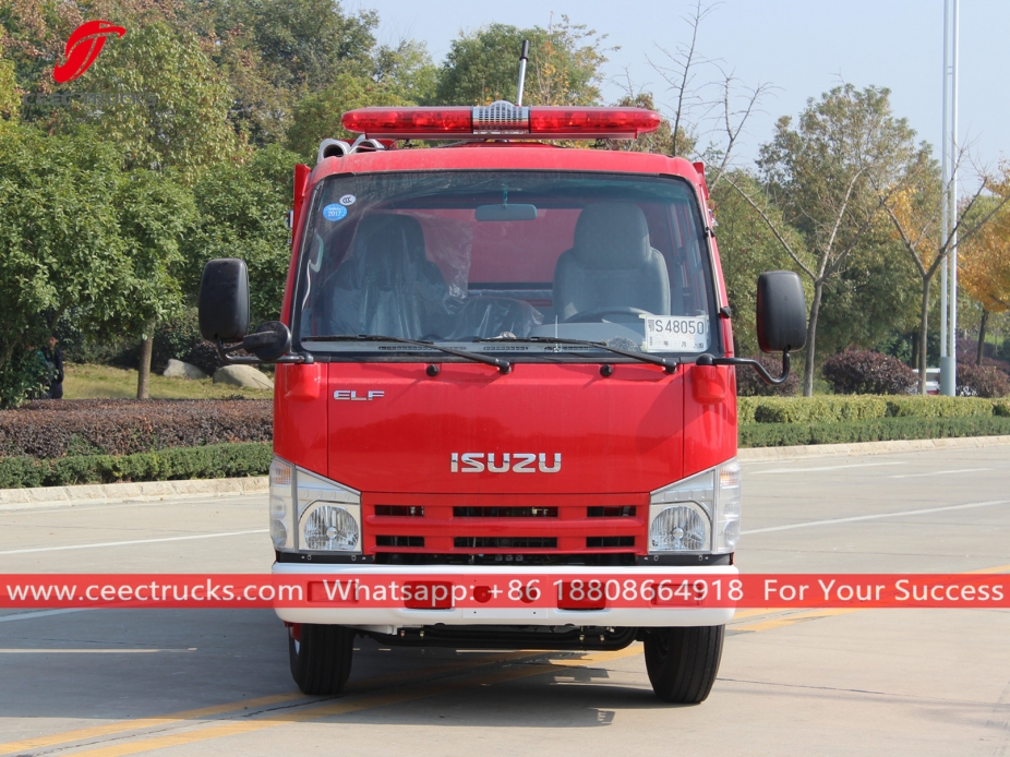 2,000L Fire truck na ISUZU