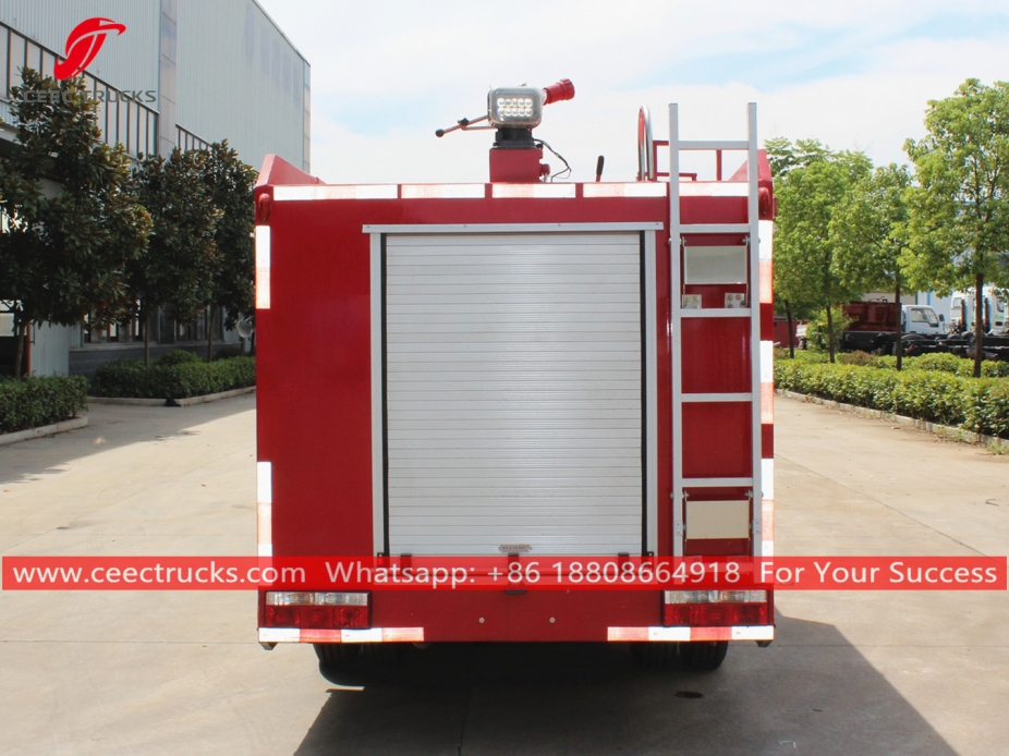 2,000L Water Tank Fire truck DONGFENG