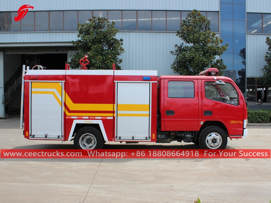 2,000L Water Tank Fire truck DONGFENG