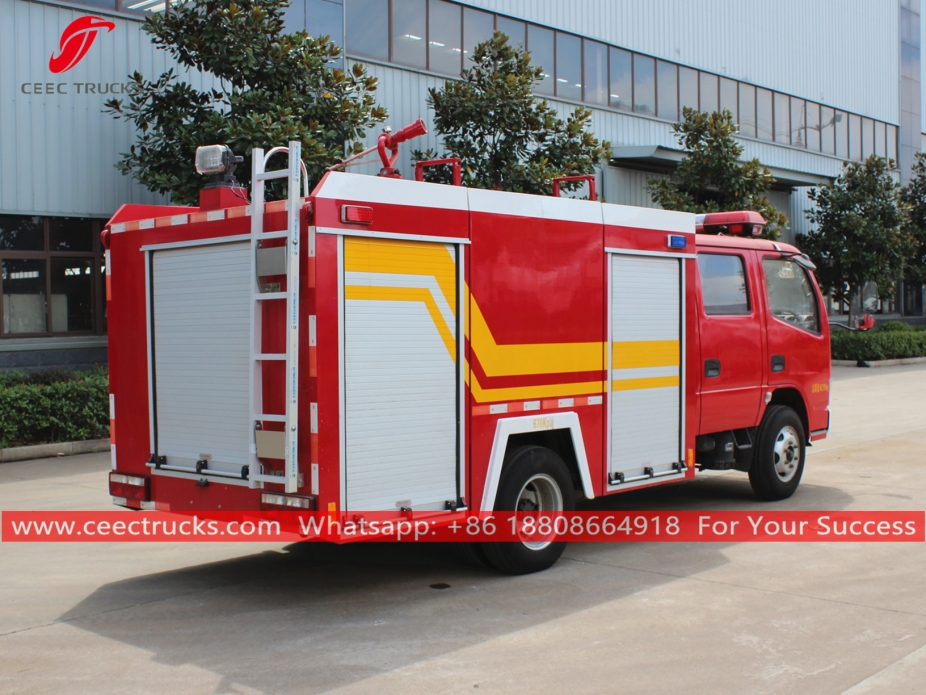 2,000L Water Tank Fire truck DONGFENG