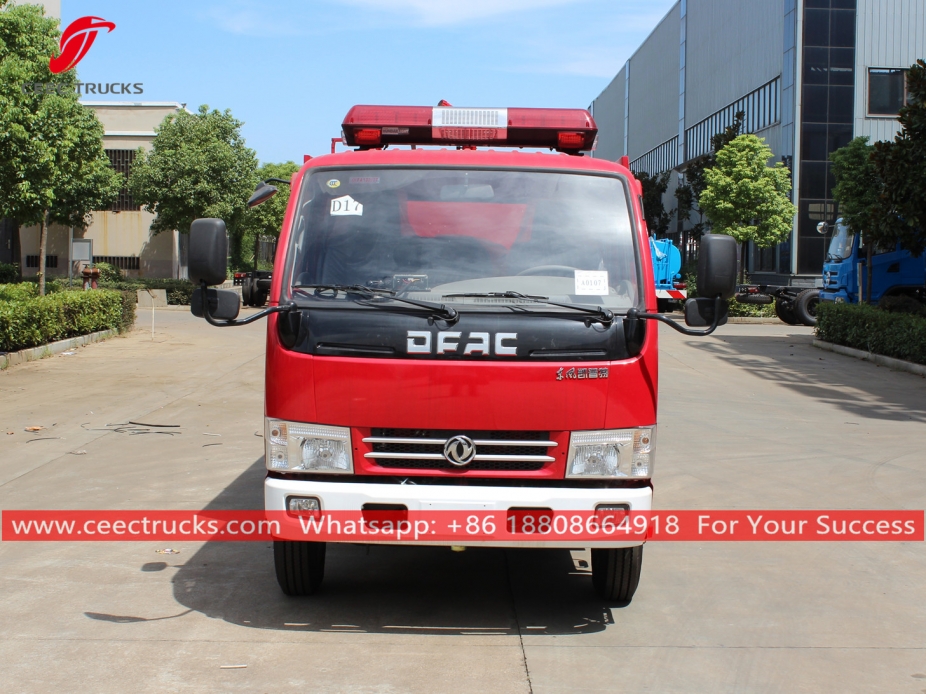 2,000L Water Tank Fire truck DONGFENG