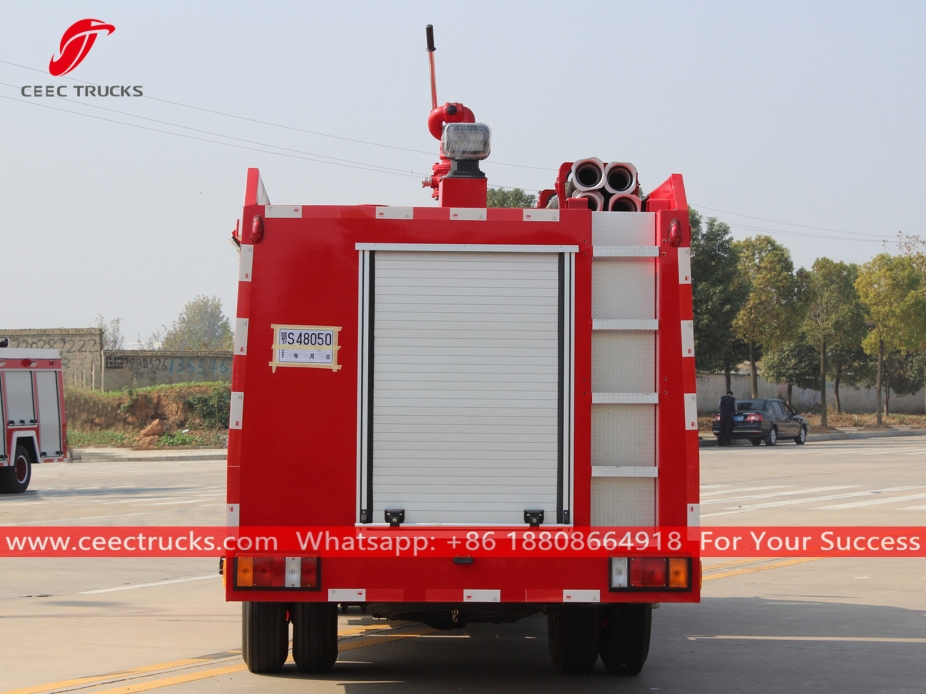 2,000L Fire truck na ISUZU