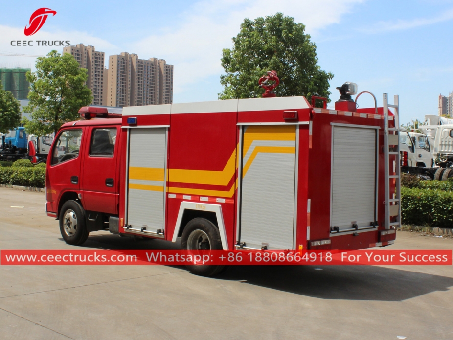 2,000L Water Tank Fire truck DONGFENG