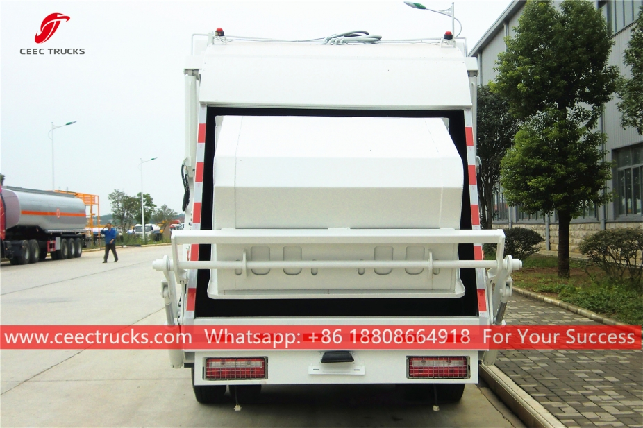 10CBM Compressed Garbage Truck Dongfeng