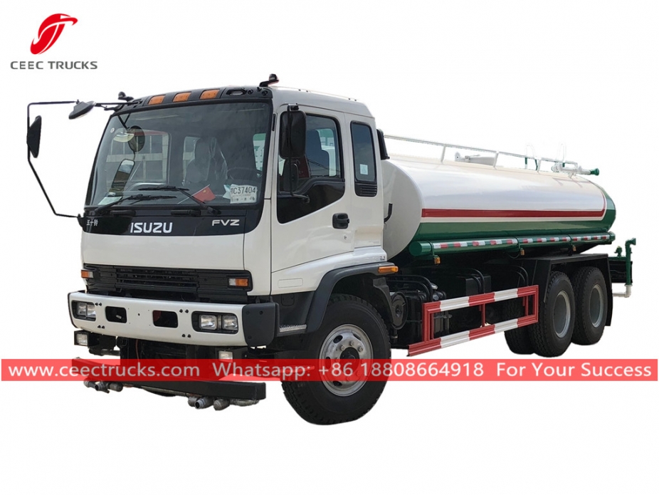 ISUZU 15CBM Water Sprinkling Truck