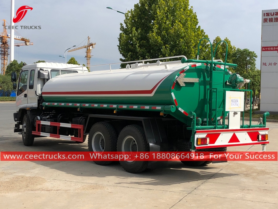 ISUZU 15CBM Water Sprinkling Truck