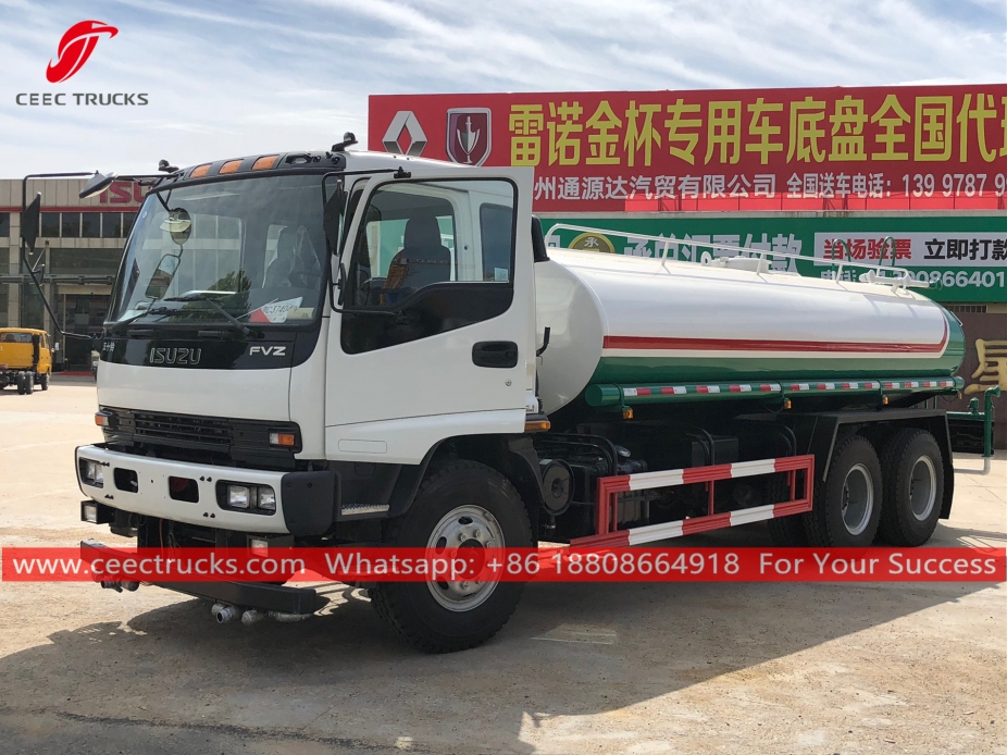 ISUZU 15CBM Water Sprinkling Truck