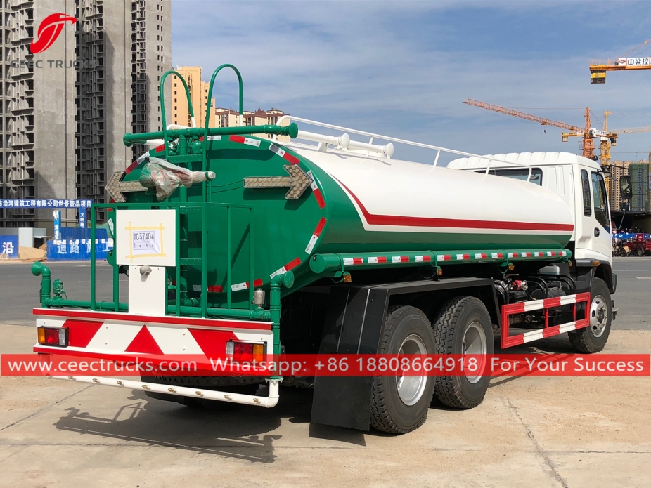 ISUZU 15CBM Water Sprinkling Truck