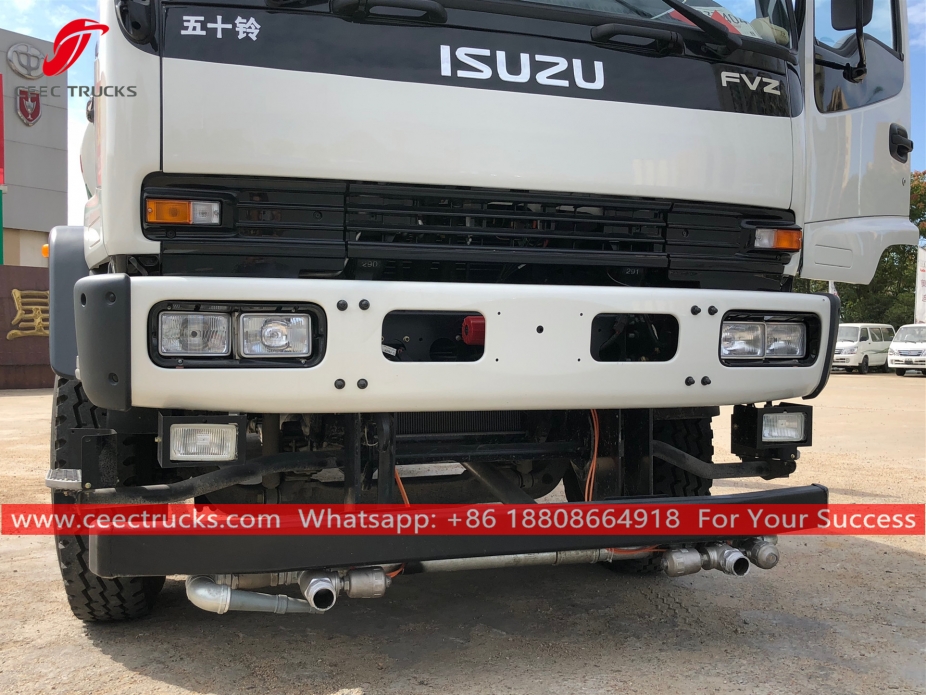 ISUZU 15CBM Water Sprinkling Truck