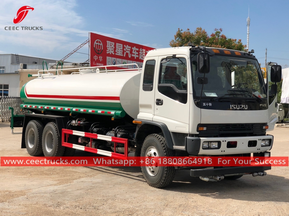 ISUZU 15CBM Water Sprinkling Truck